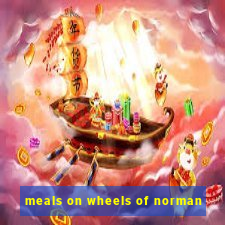 meals on wheels of norman