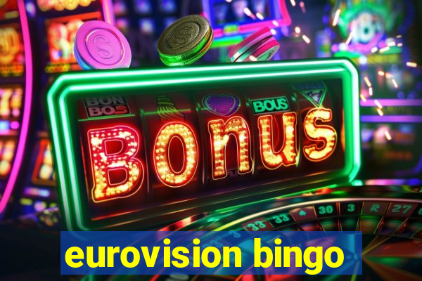 eurovision bingo