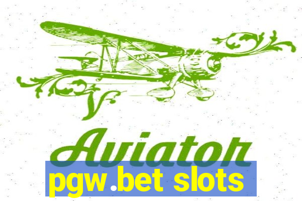 pgw.bet slots