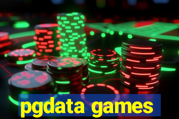 pgdata games