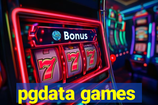 pgdata games