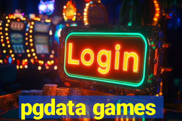 pgdata games