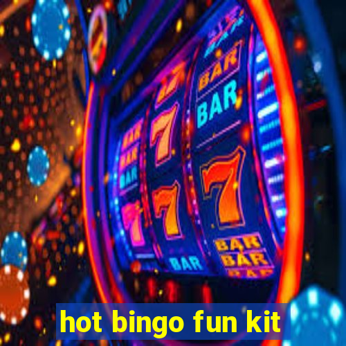 hot bingo fun kit