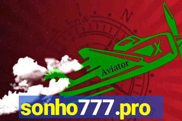 sonho777.pro