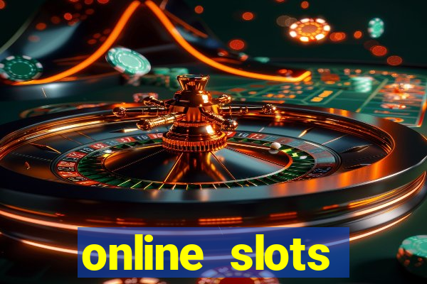 online slots machine real money