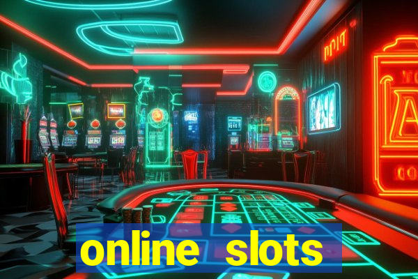 online slots machine real money