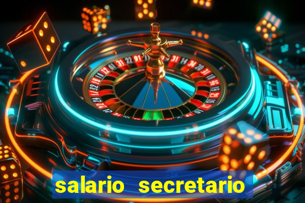 salario secretario de esportes