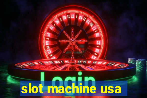 slot machine usa