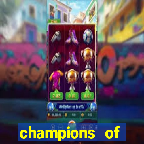 champions of olympus slot