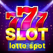 lotto spot