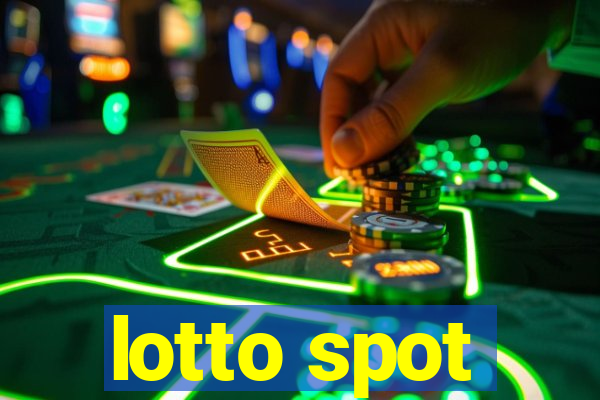 lotto spot