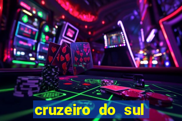 cruzeiro do sul login aluno