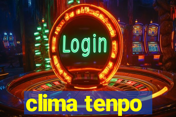 clima tenpo