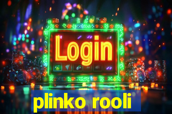 plinko rooli