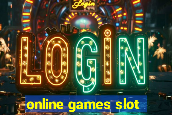 online games slot