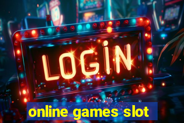 online games slot