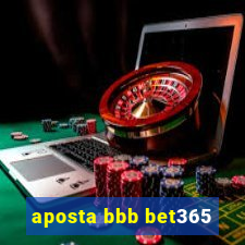 aposta bbb bet365