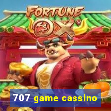 707 game cassino