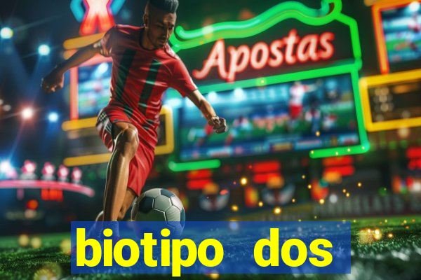 biotipo dos jogadores de futebol