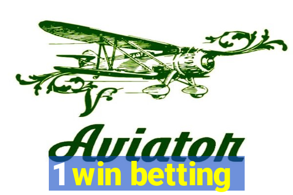 1 win betting