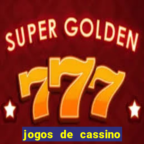 jogos de cassino ao vivo