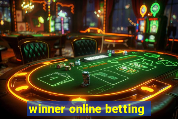 winner online betting