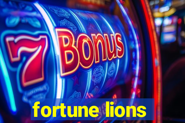 fortune lions