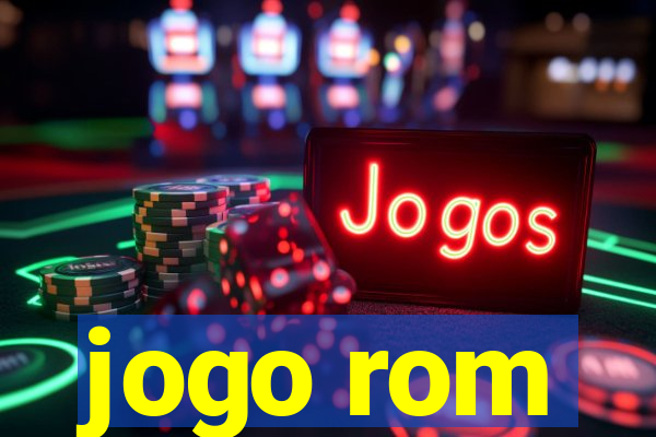 jogo rom