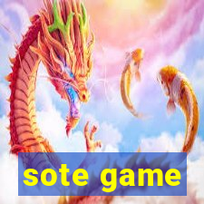 sote game