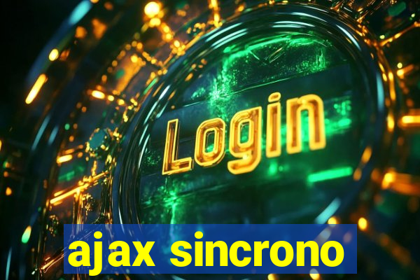 ajax sincrono