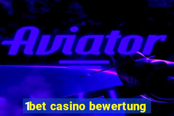 1bet casino bewertung