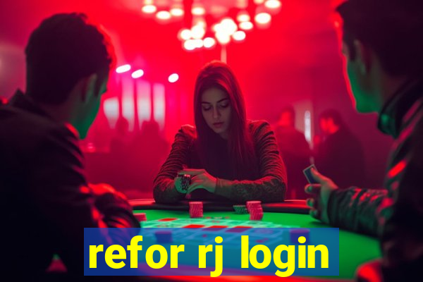 refor rj login