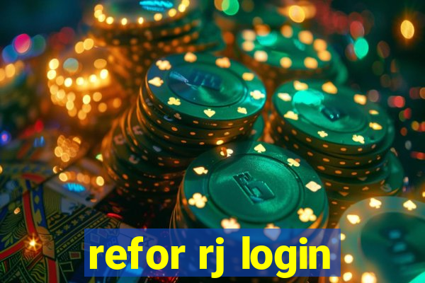 refor rj login