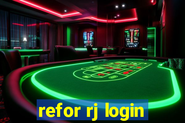 refor rj login