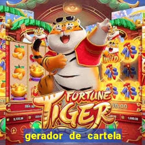 gerador de cartela de bingo