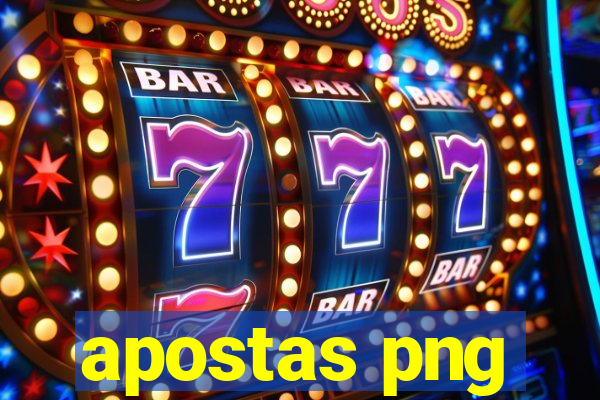 apostas png