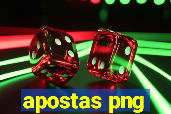 apostas png