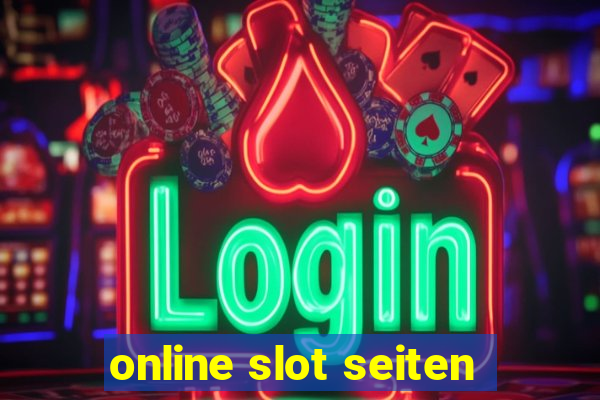 online slot seiten