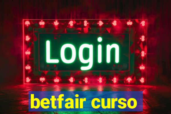 betfair curso