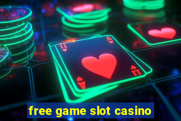 free game slot casino