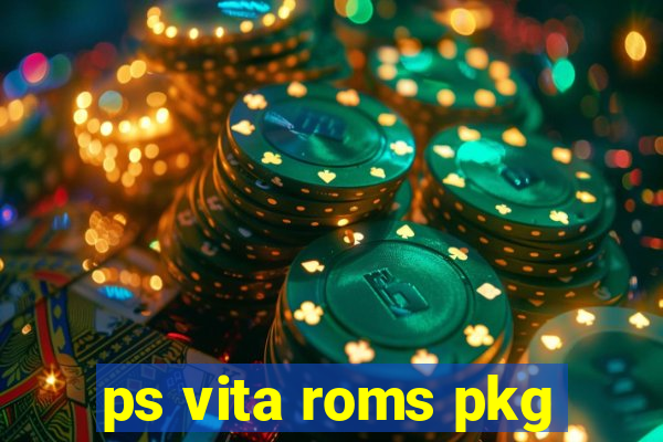 ps vita roms pkg