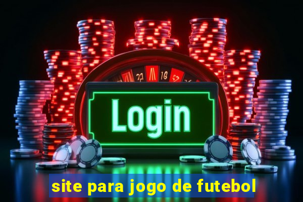 site para jogo de futebol