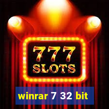 winrar 7 32 bit