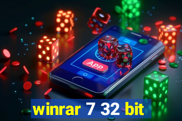 winrar 7 32 bit