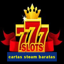 cartas steam baratas