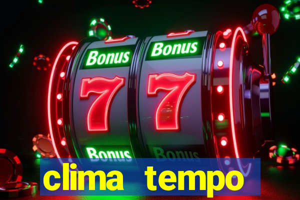 clima tempo bertioga sp