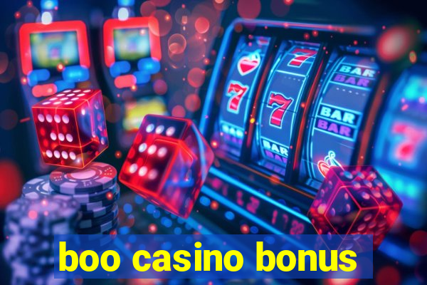 boo casino bonus