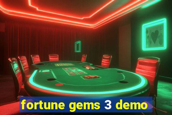 fortune gems 3 demo