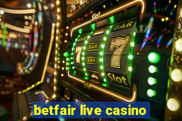 betfair live casino