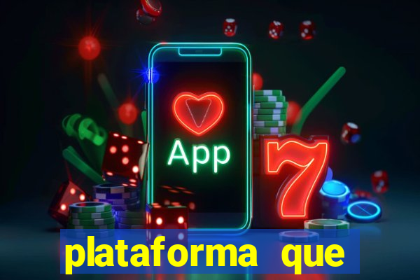 plataforma que ganha dinheiro jogando